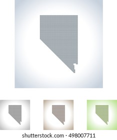 map of Nevada