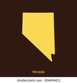 map of Nevada