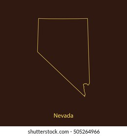 map of Nevada