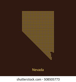 map of Nevada