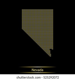 map of Nevada