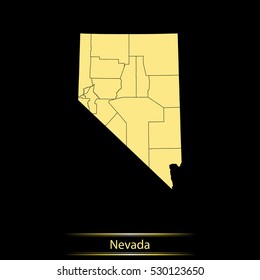 map of Nevada