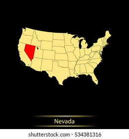 map of Nevada