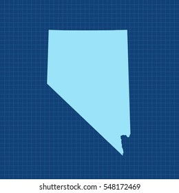 map of Nevada