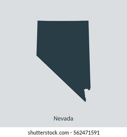 map of Nevada