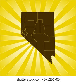 map of Nevada