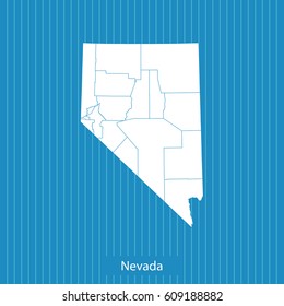 map of Nevada