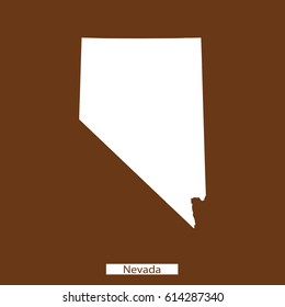 map of Nevada