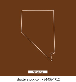 map of Nevada