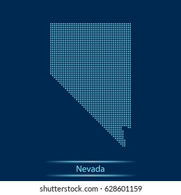 map of Nevada