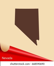 map of Nevada