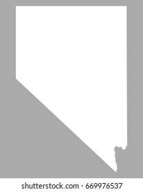 Map of Nevada