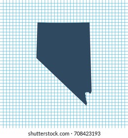 map of Nevada