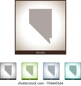 map of Nevada
