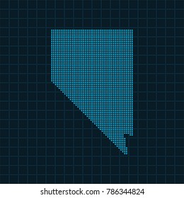 map of Nevada