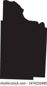 map of nevada in state of Arkansas