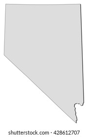 Map - Nevada (United States)