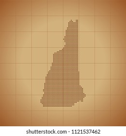 map of New Hampshire