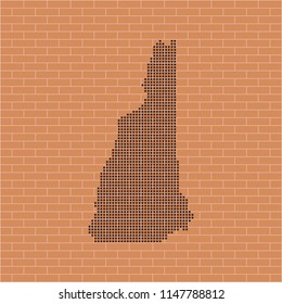 map of New Hampshire