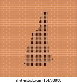map of New Hampshire