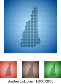 map of New Hampshire
