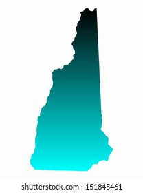 Map of New Hampshire