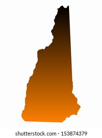 Map of New Hampshire