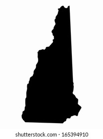 Map of New Hampshire