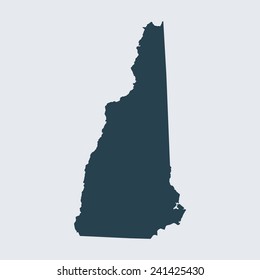 Map of New Hampshire