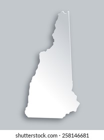 Map of New Hampshire