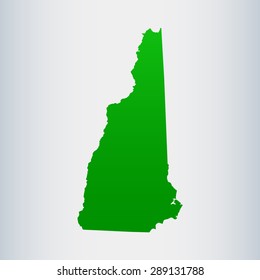 map of New Hampshire