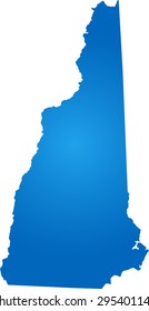 map of New Hampshire
