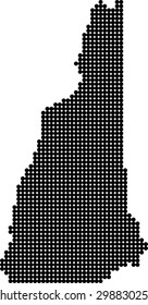 map of New Hampshire