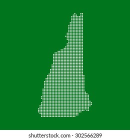 map of New Hampshire