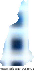 map of New Hampshire