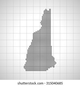 map of New Hampshire