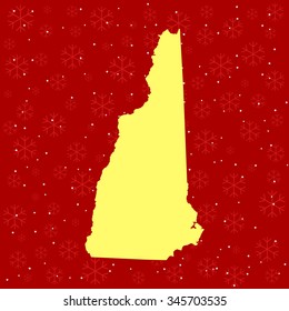 map of New Hampshire