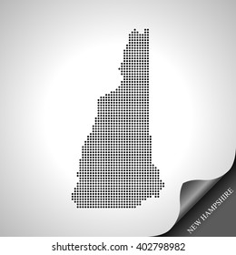 map of New Hampshire