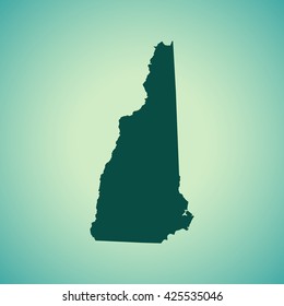map of New Hampshire