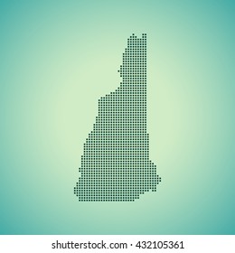 map of New Hampshire