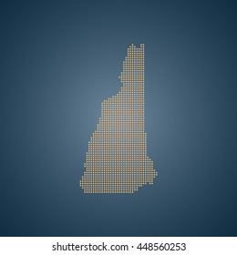 map of New Hampshire