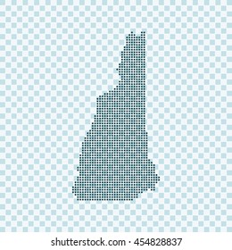 map of New Hampshire