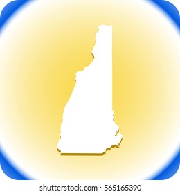 map of New Hampshire
