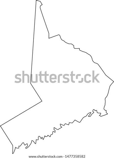 new haven county map Map New Haven County State Connecticut Stock Vector Royalty Free new haven county map