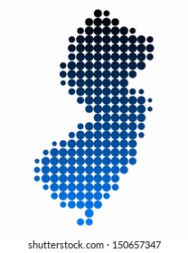 Map of New Jersey