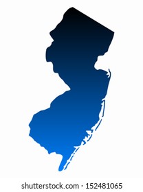 Map Of New Jersey