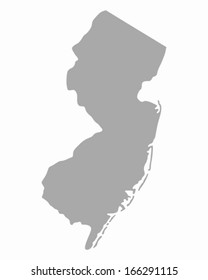 Map of New Jersey