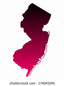 Map of New Jersey