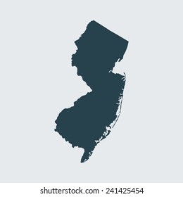 Map of New Jersey