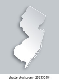 Map of New Jersey